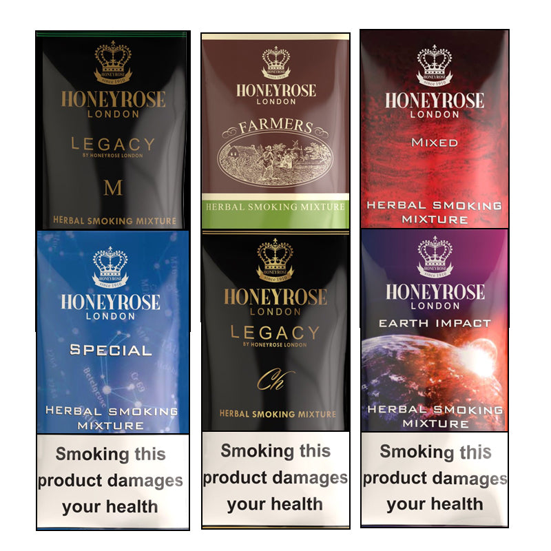 herbal pipe tobacco Honeyrose Herbal Smoking Blends — Goodfellas Cigar Shop herbal pipe tobacco Honeyrose Herbal Smoking Blends — Goodfellas Cigar Shop