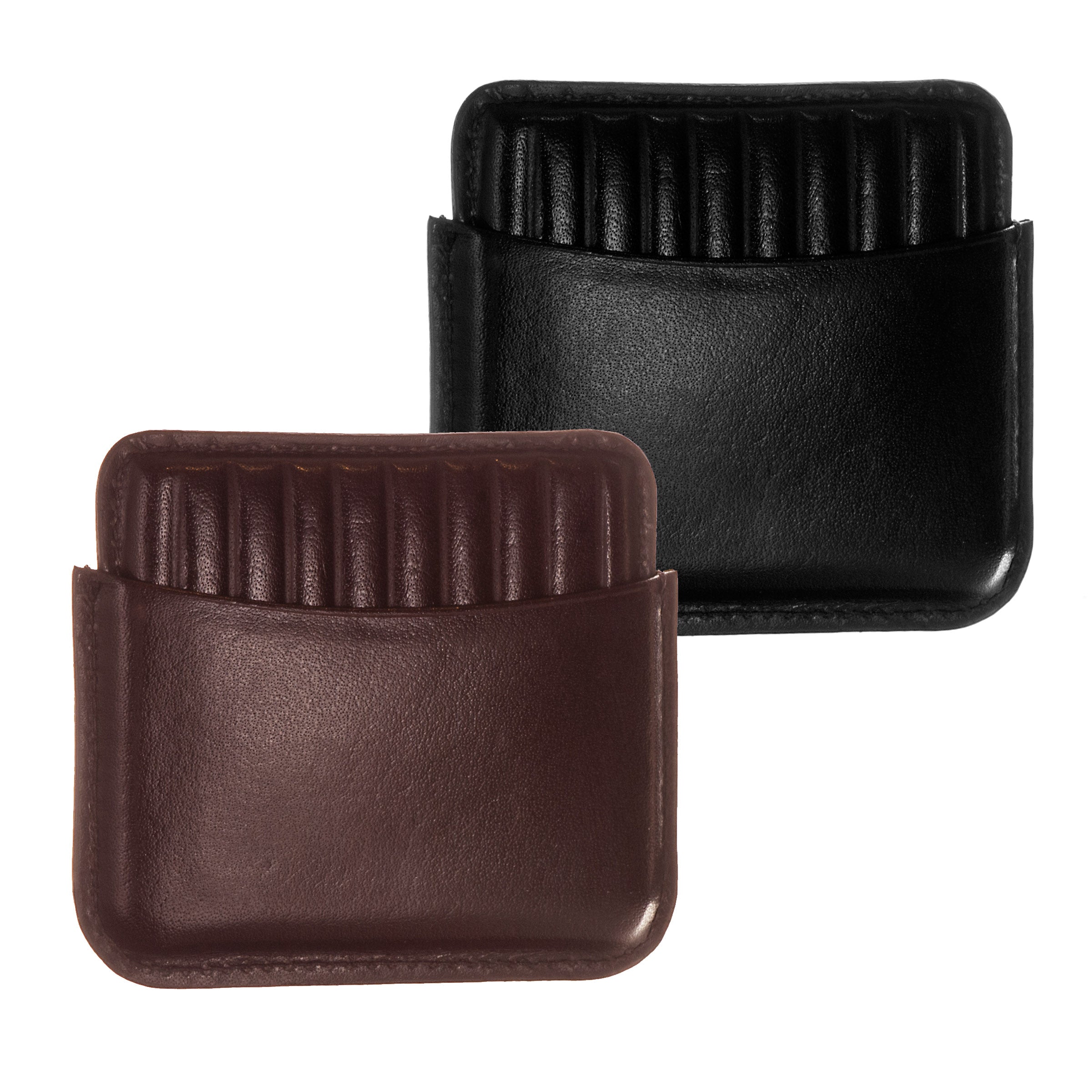 GBD Vegan Leather Mini/Cigarillo Case - Black