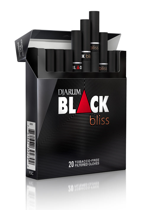 Djarum Black Bliss Herbal Cigarettes