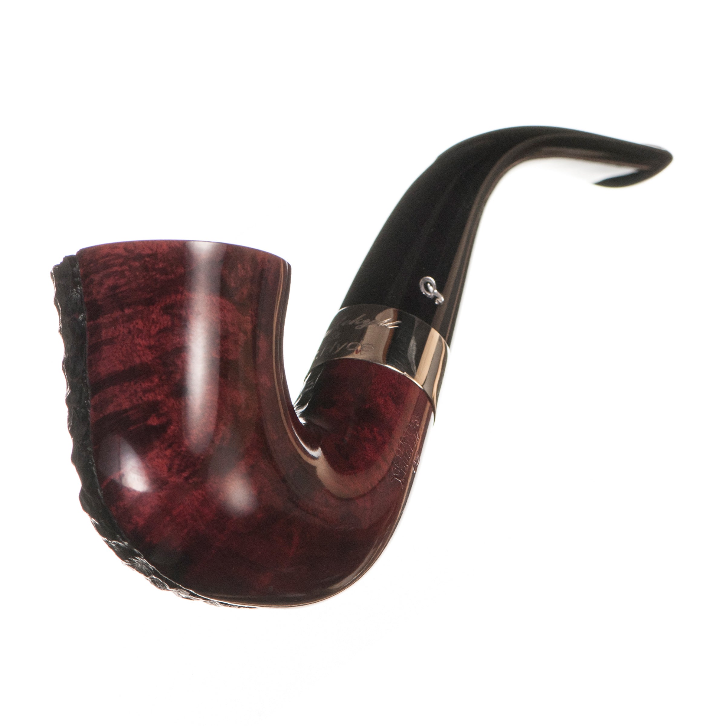 Peterson Jekyll & Hyde 05 Smooth/Rustic Pipe