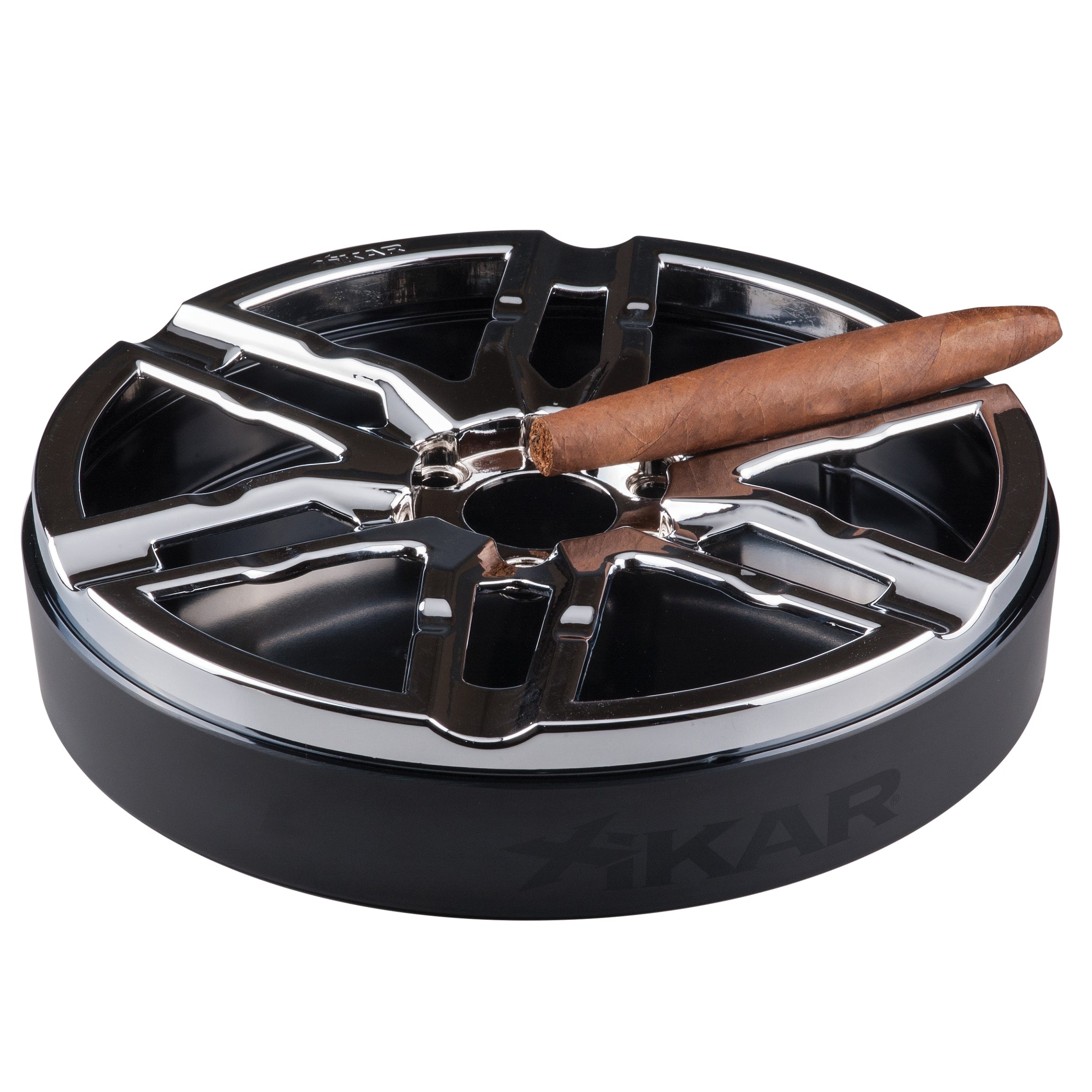 cigarette rim Xikar Burnout 'Tire Rim' Ashtray — Goodfellas Cigar Shop cigarette rim Xikar Burnout 'Tire Rim' Ashtray — Goodfellas Cigar Shop
