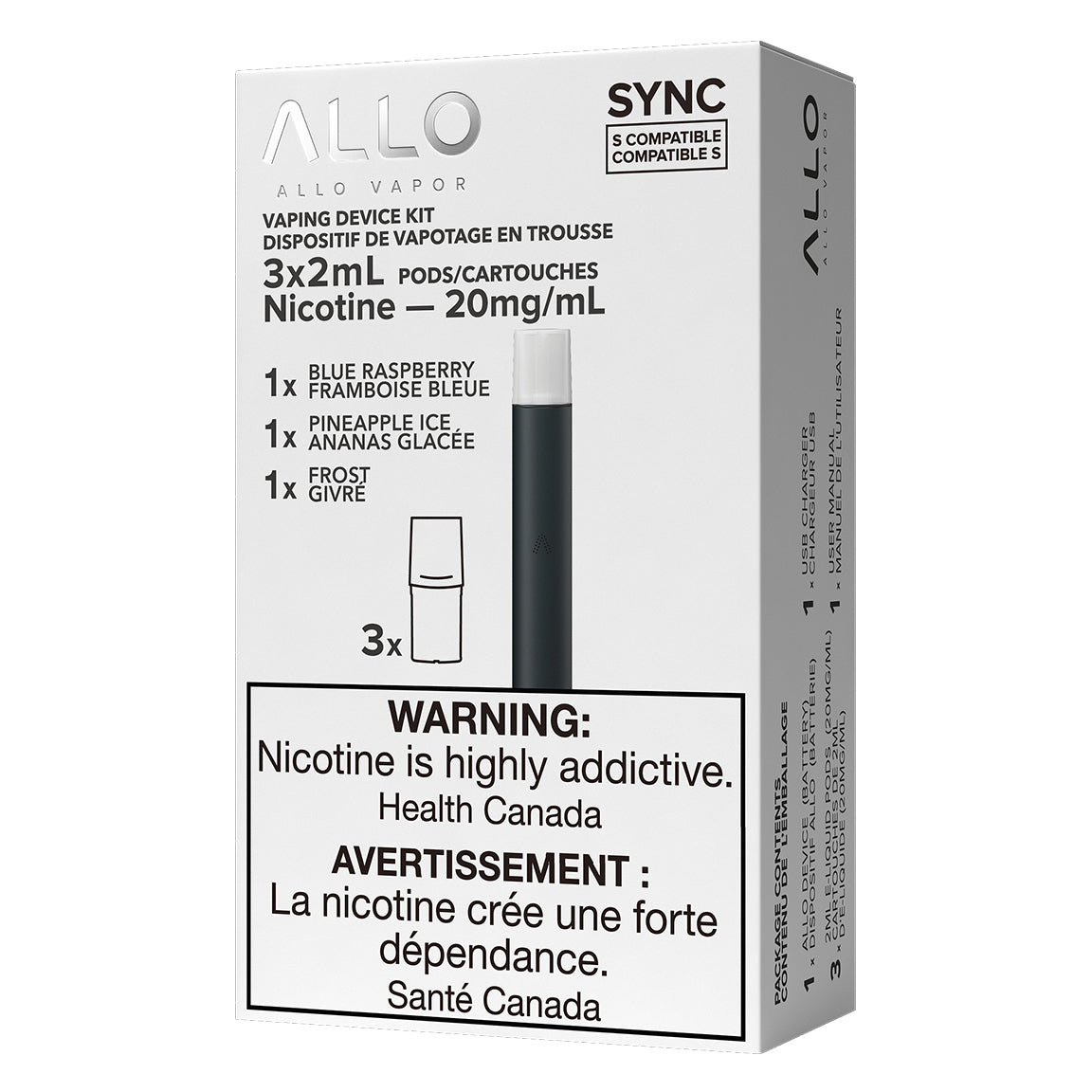 sync cigarette Allo Sync Device+Pods Kits — Goodfellas Cigar Shop sync cigarette Allo Sync Device+Pods Kits — Goodfellas Cigar Shop