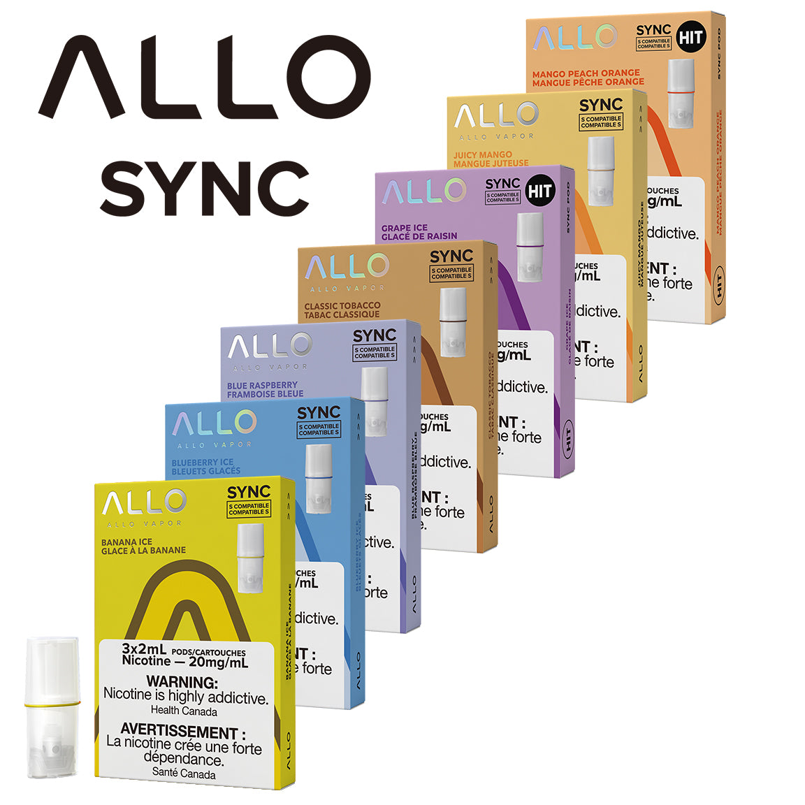 sync cigarettes Allo Sync Pods — Goodfellas Cigar Shop sync cigarettes Allo Sync Pods — Goodfellas Cigar Shop
