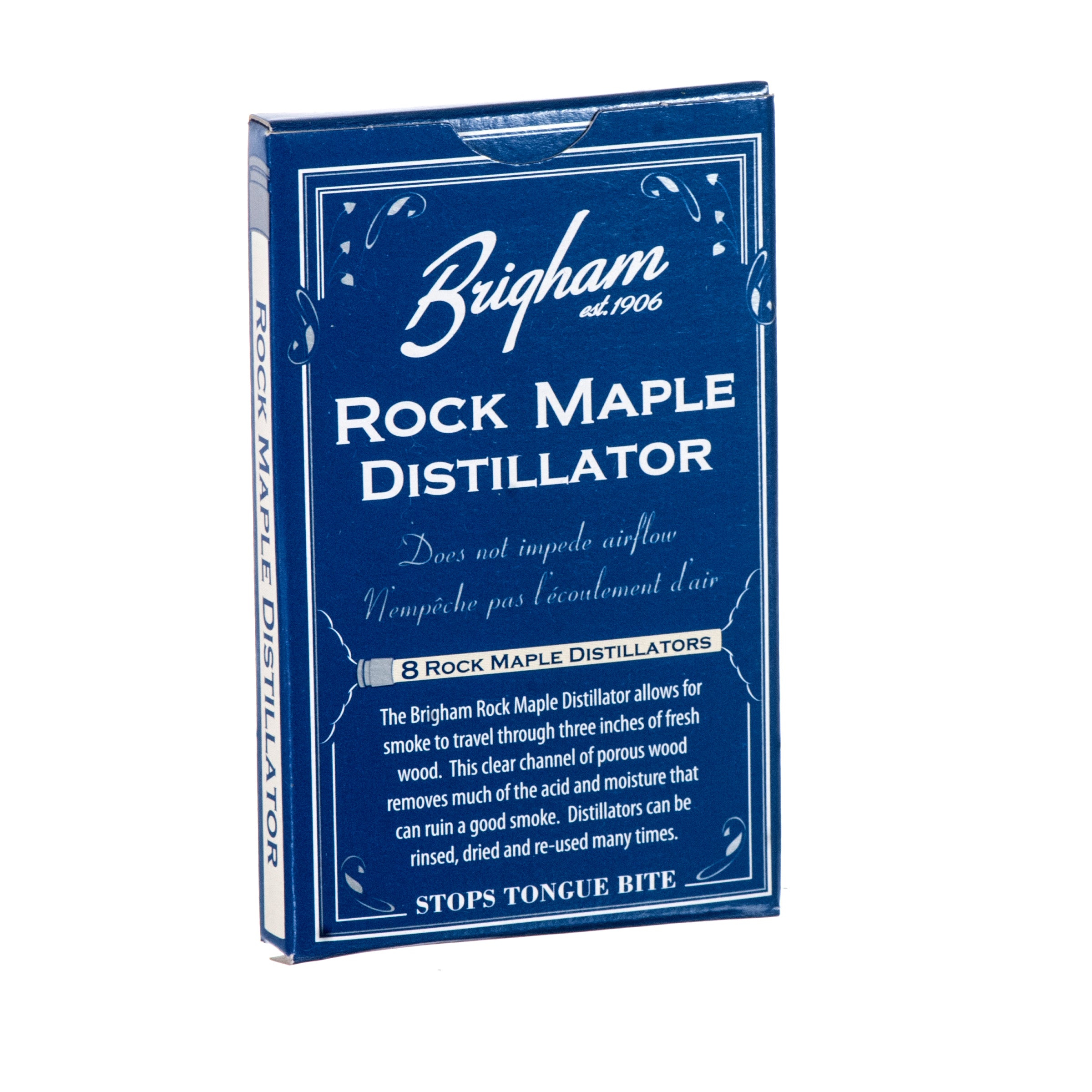 Brigham Rock Maple Pipe Filters