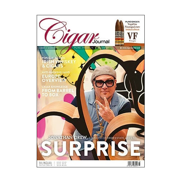 Cigar Journal Magazine - Autumn 2020 - Jonathan Drew