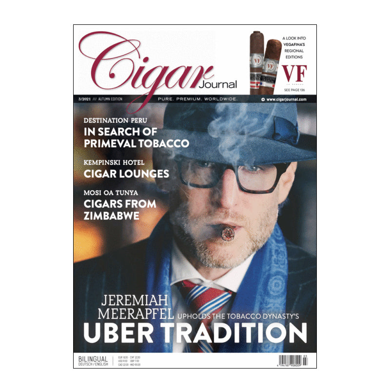 Cigar Journal Magazine - Autumn 2021 - Jeremiah Meerapfel