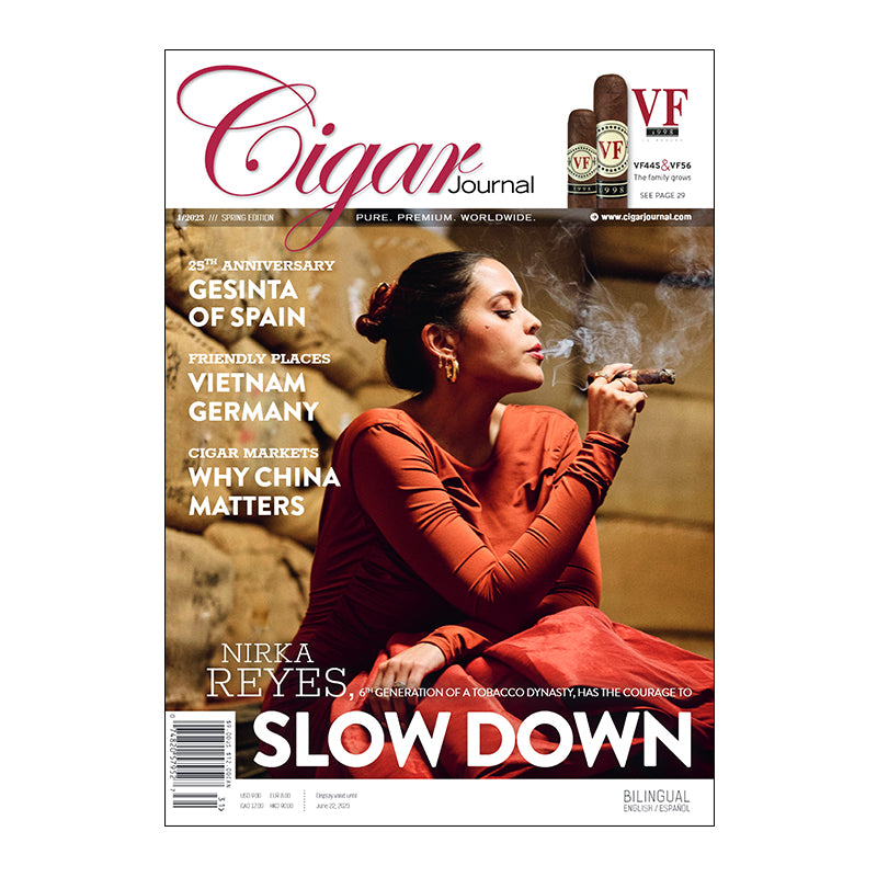 Cigar Journal Magazine - Spring 2023 - Nirka Reyes