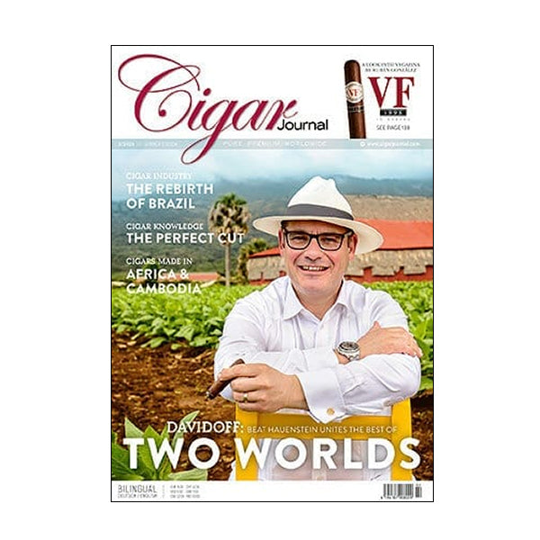 Cigar Journal Magazine - Summer 2020 - Davidoff