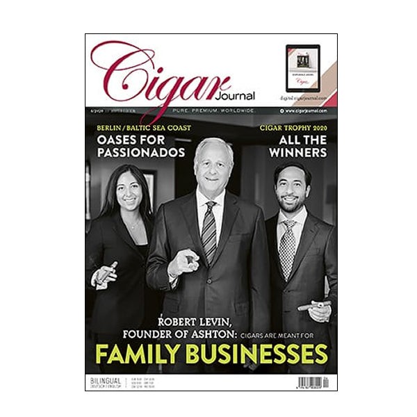 Cigar Journal Magazine - Winter 2020 - Ashton