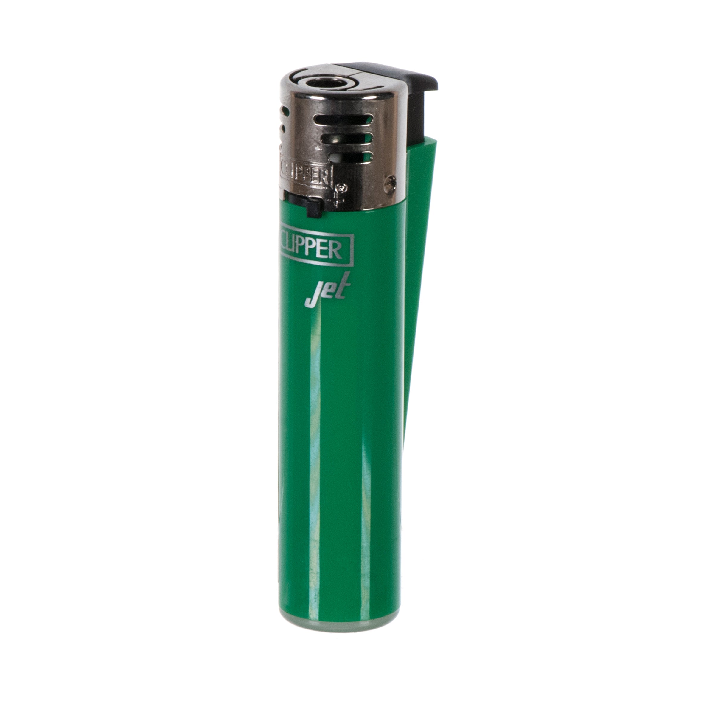 Clipper Plastic Torch Refillable Lighter