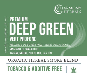 Harmony Herbals Smoking Mixtures