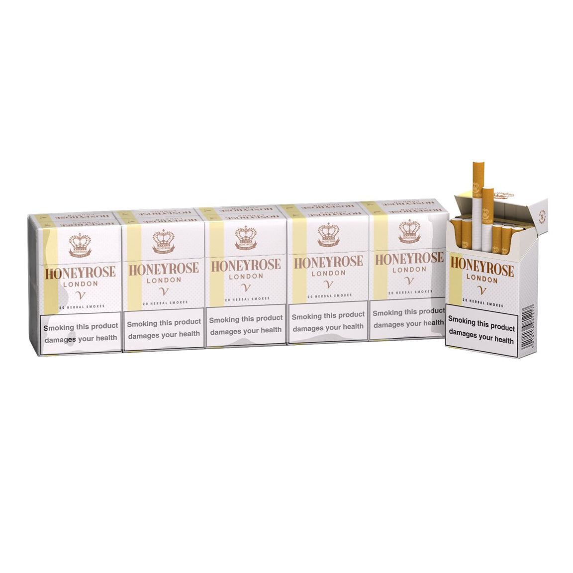 Honeyrose Herbal Cigarettes
