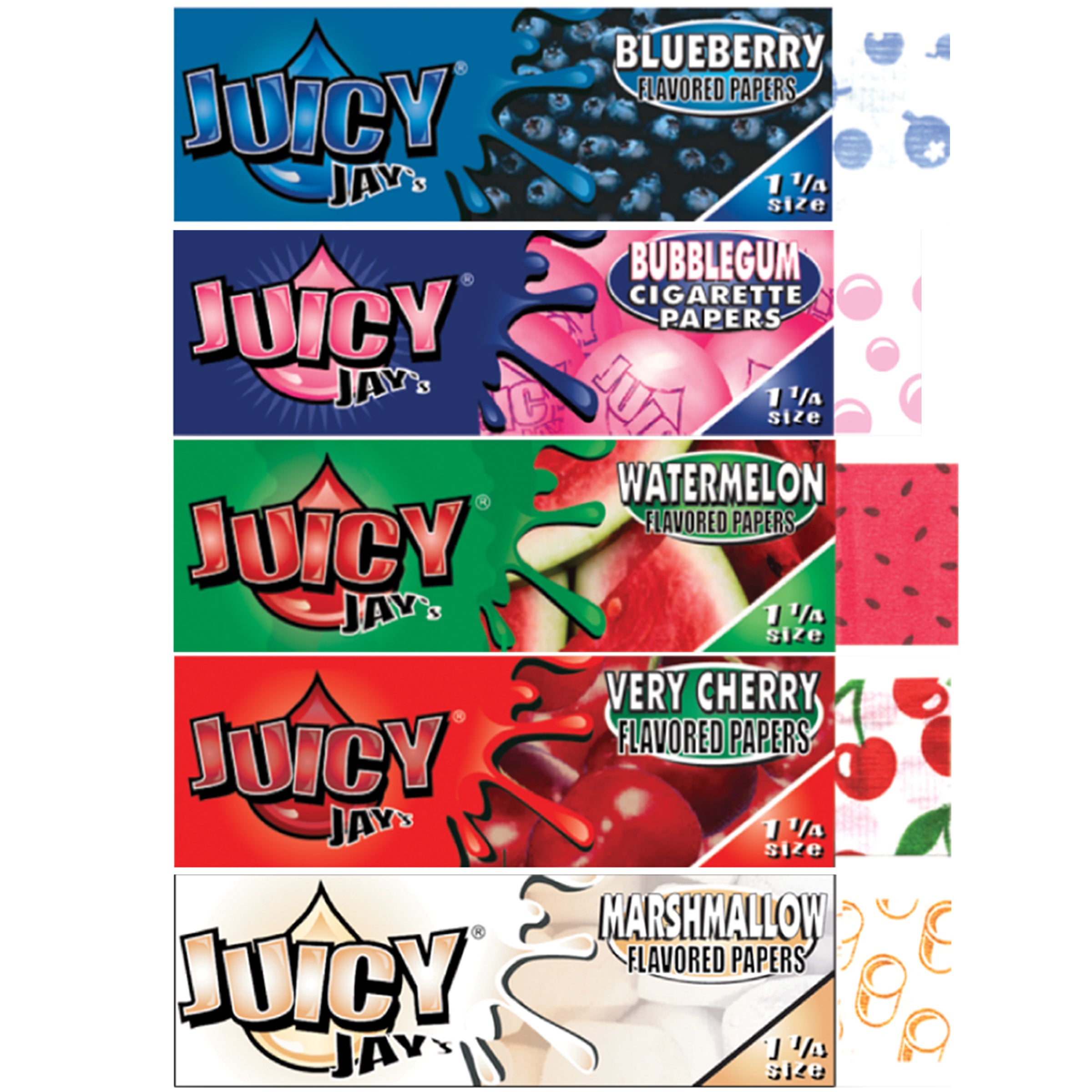 Juicy Jay's Flavoured Rolling Papers — Goodfellas Cigar Shop
