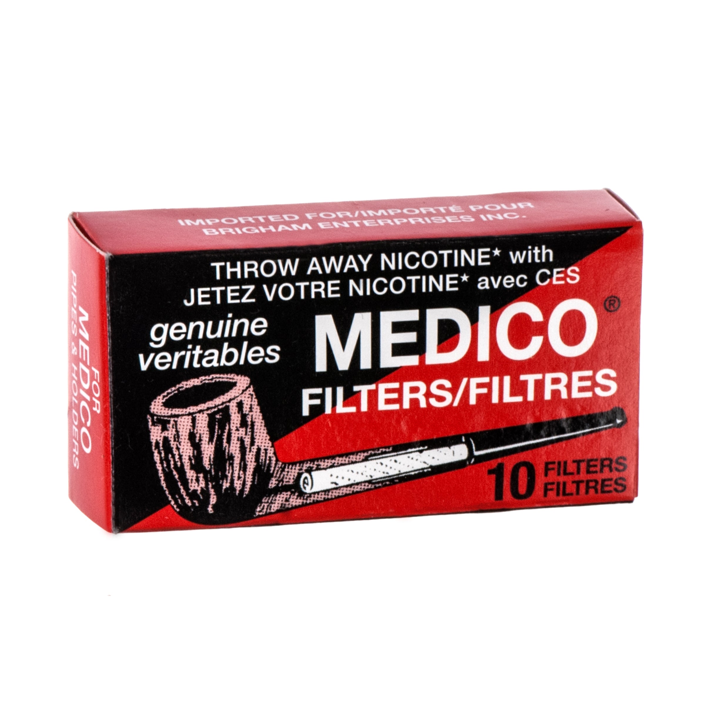 Medico 6mm Pipe Filters