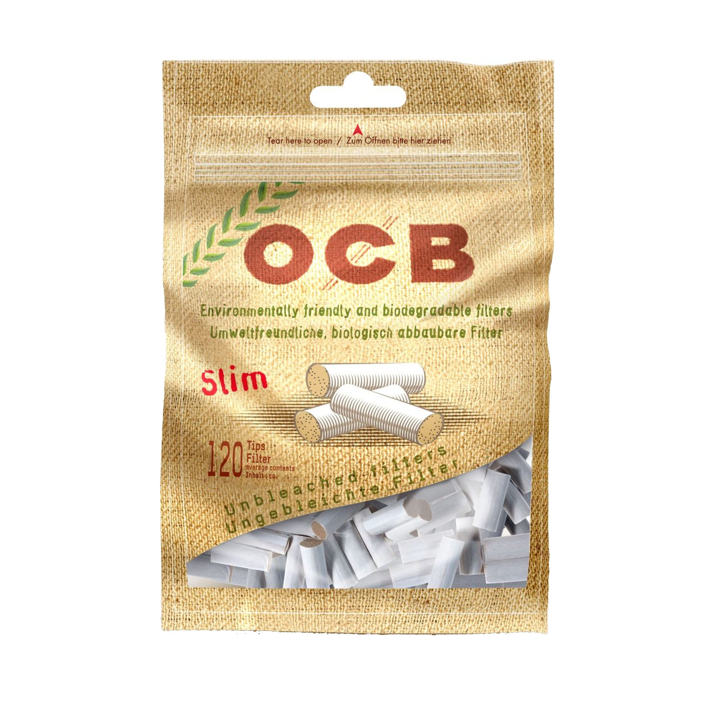 OCB Filter Organic Slim
