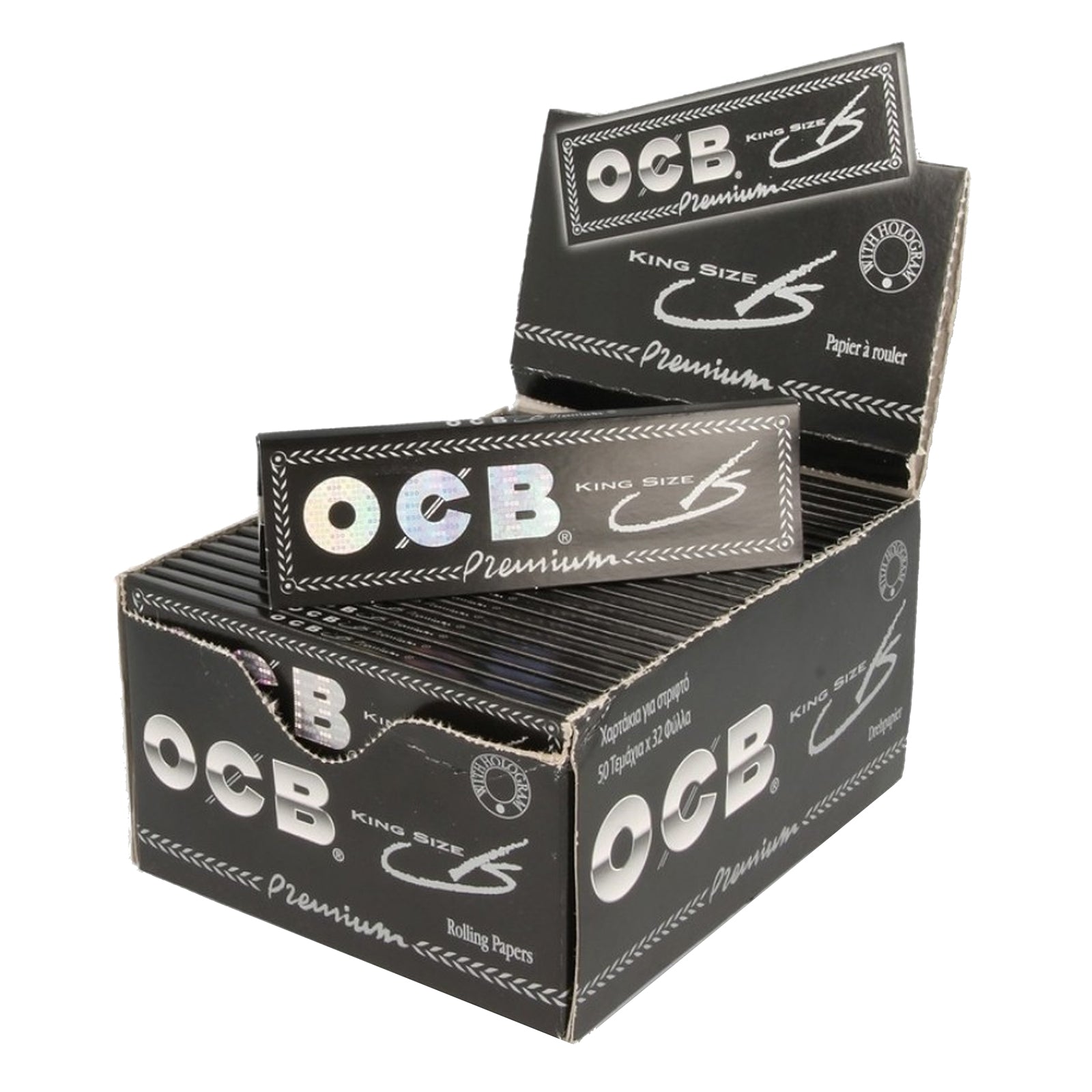 Feuille OCB Premium x25 – Smokebook