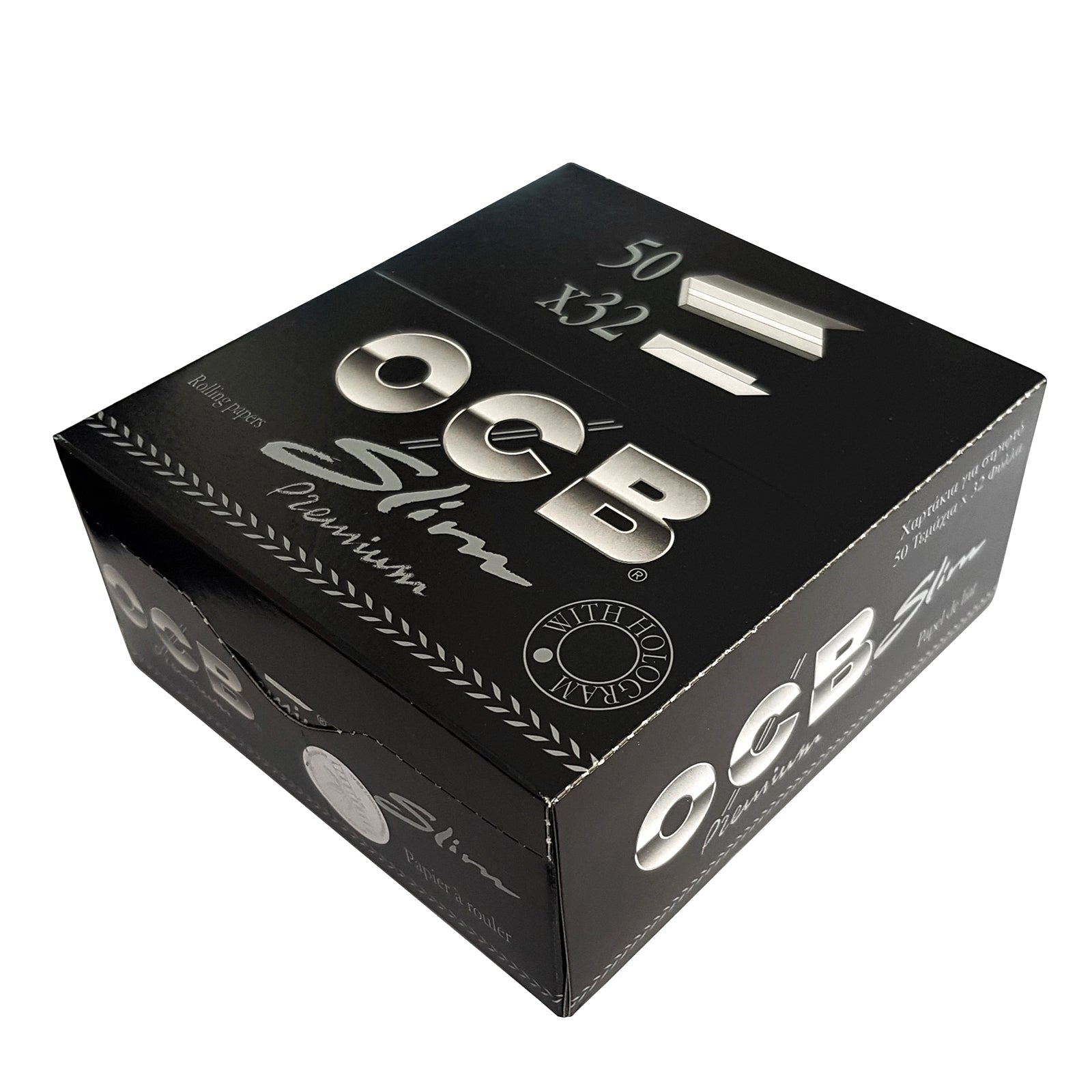 OCB KINGSIZE SLIM TIPS (EUROPEAN PACK) CIGARETTE PAPER 24 PER BOX - Empire Smoke - Foto 10