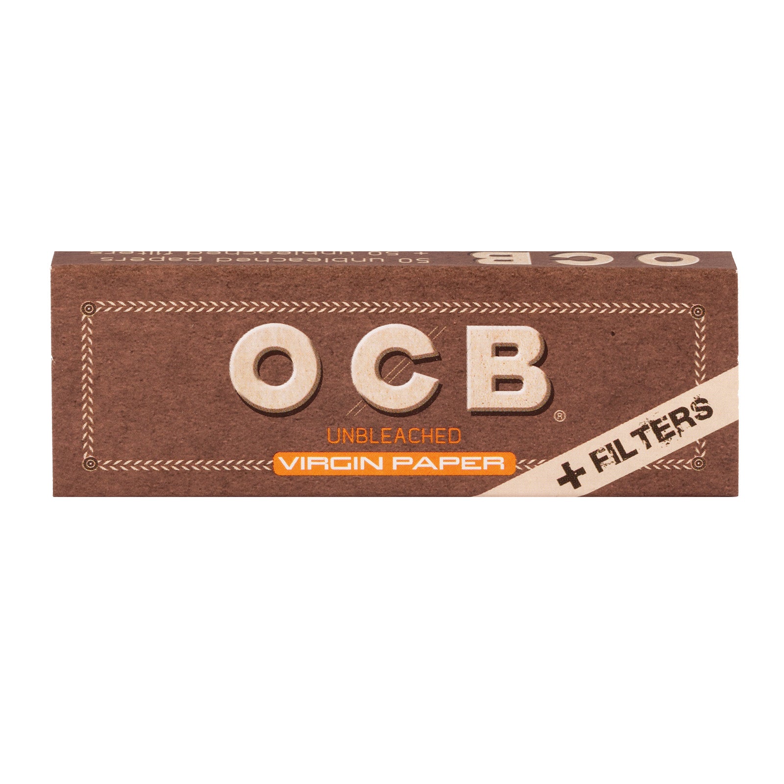 OCB Virgin Unbleached Rolling Papers