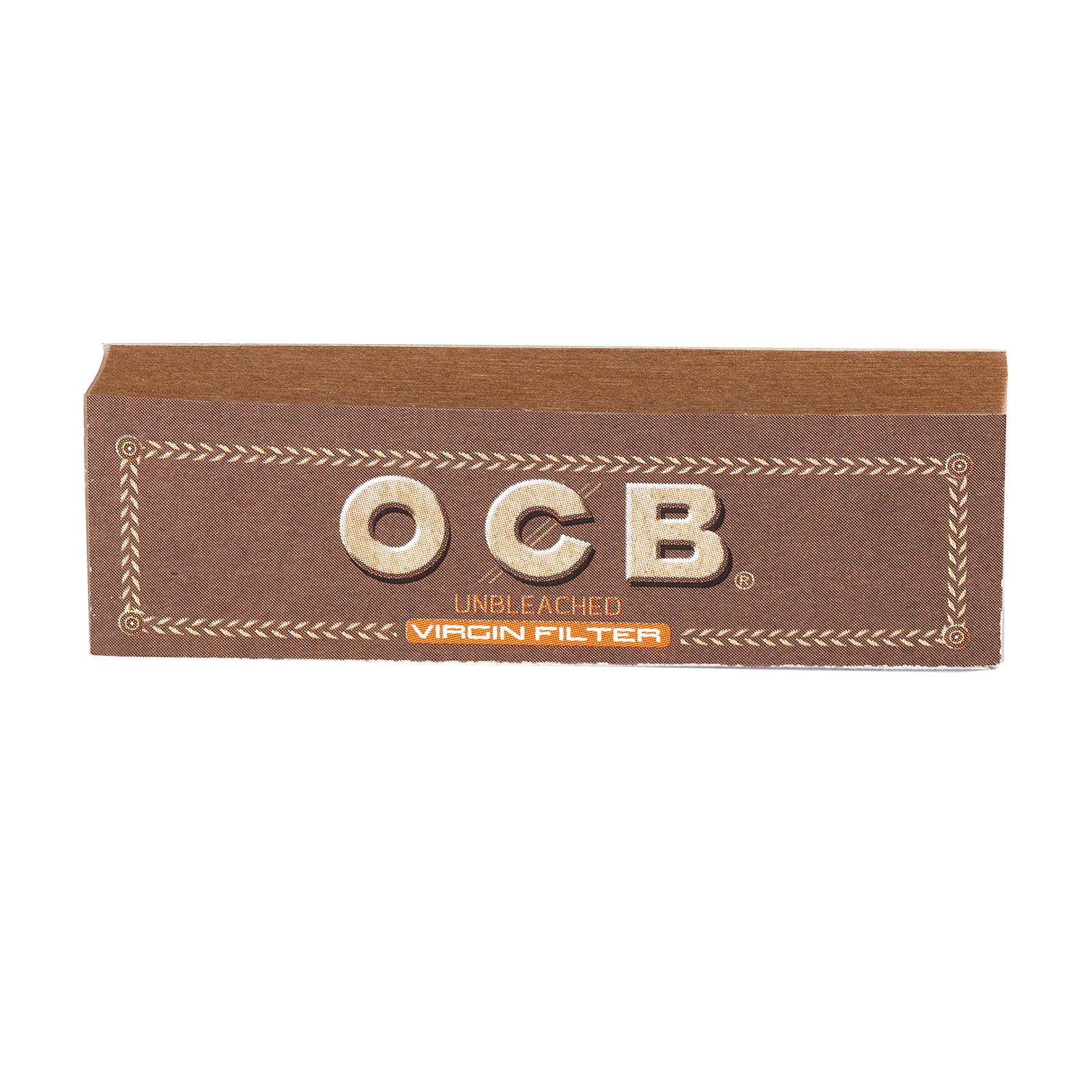 OCB Virgin Unbleached Perforated Tips