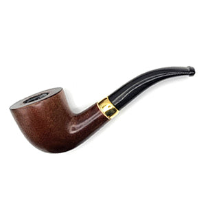 Anton & Co. Smooth Brown #003 Maple Wood Pipe