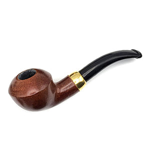 Anton & Co. Smooth Brown #007 Maple Wood Pipe