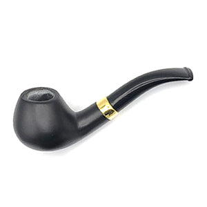 Anton & Co. Smooth Black #001 Maple Wood Pipe