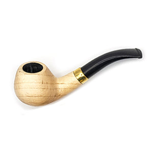 Anton & Co. Smooth Natural #001 Maple Wood Pipe