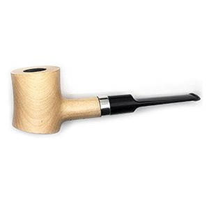 Anton & Co. Smooth Natural #009 Maple Wood Pipe