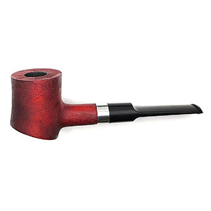 Anton & Co. Red Sandblast #009 Maple Wood Pipe