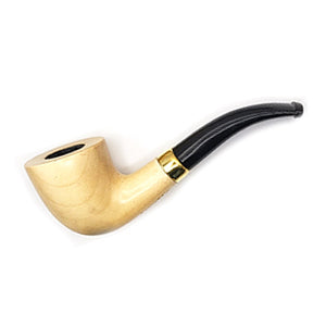 Anton & Co. Smooth Natural #003 Maple Wood Pipe