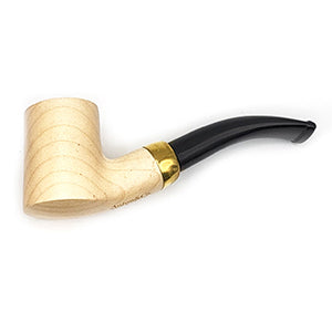 Anton & Co. Smooth Natural #006 Maple Wood Pipe