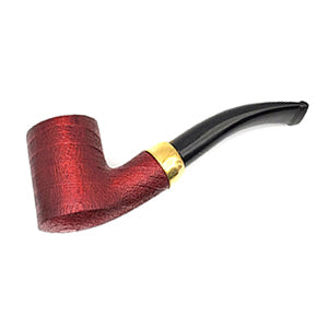 Anton & Co. Red Sandblast #006 Maple Wood Pipe
