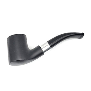 Anton & Co. Smooth Black #006 Maple Wood Pipe