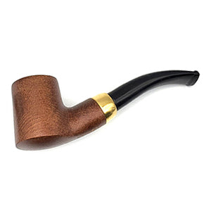 Anton & Co. Smooth Brown #006 Maple Wood Pipe