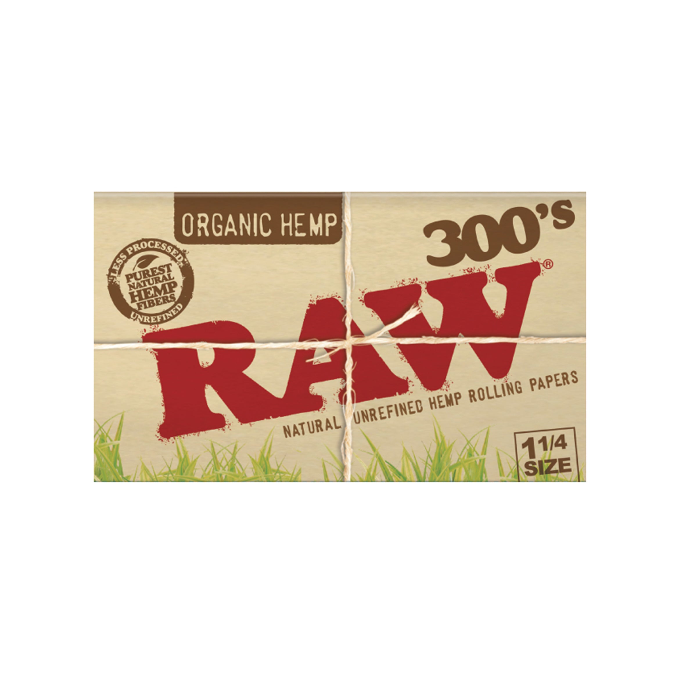 RAW Organic Hemp Rolling Papers