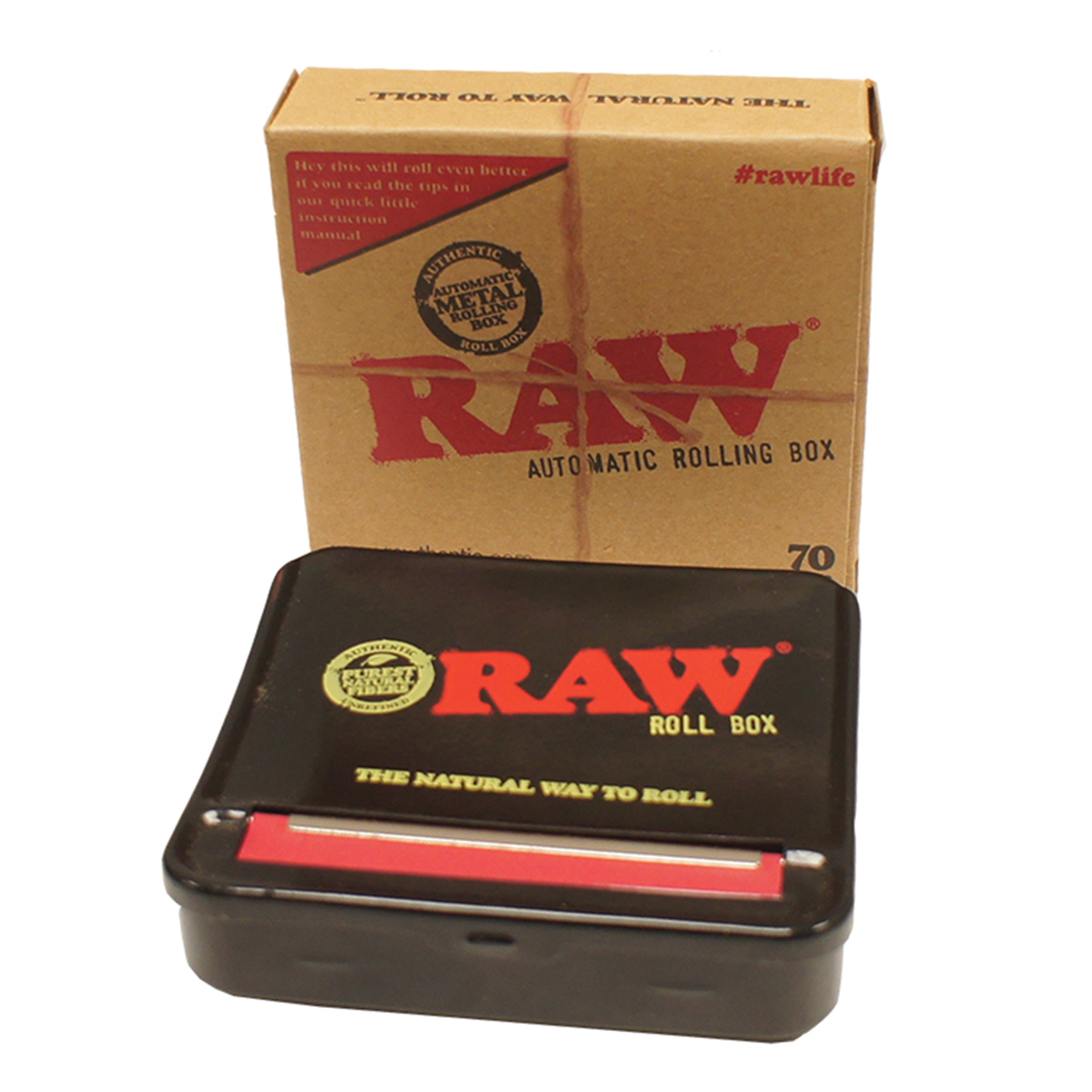 RAW Automatic Rolling Machine Box