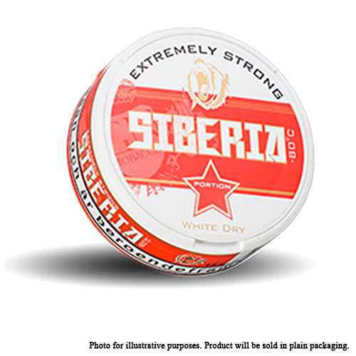 Siberia -80°C Extremely Strong Snus