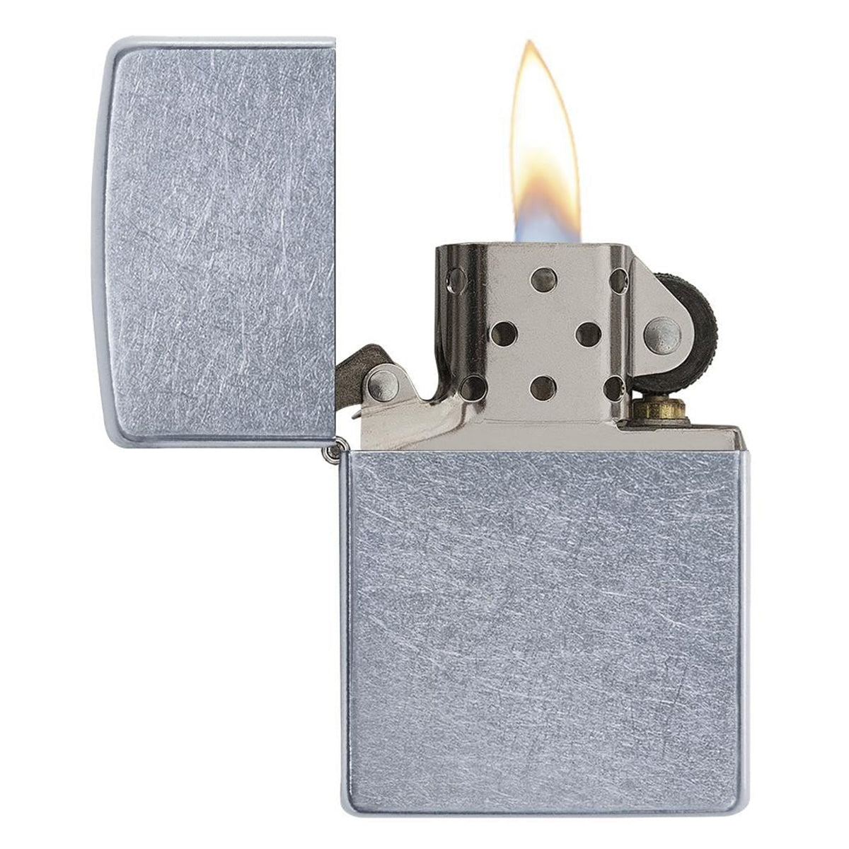 Street Chrome Zippo Lighters